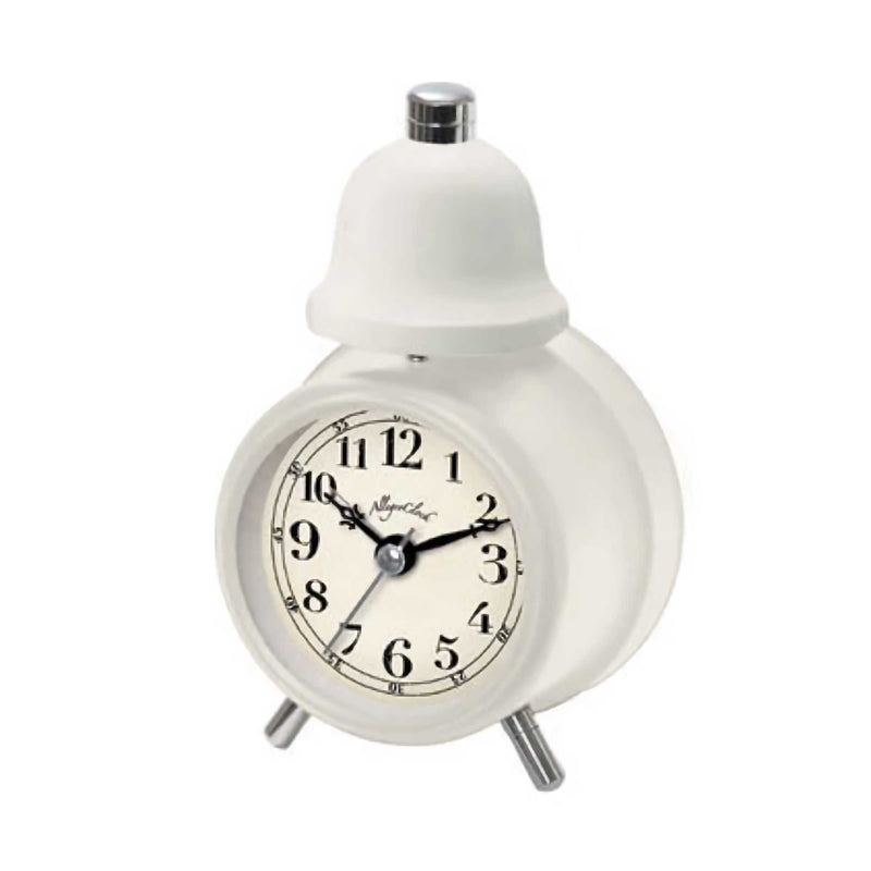 Keystone Allegro Alarm Clock, Ivory