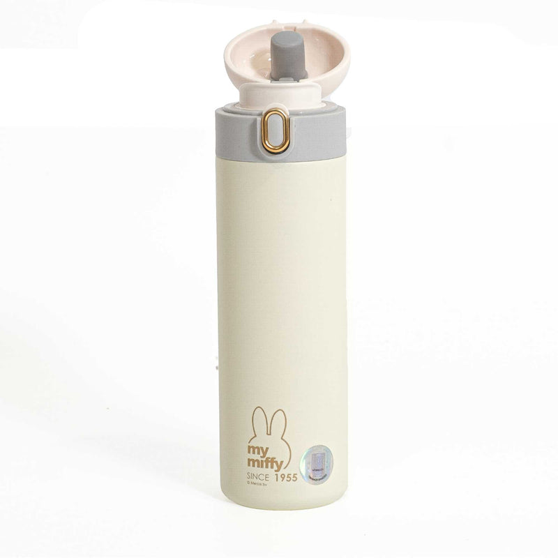 My Miffy thermo water bottle, white