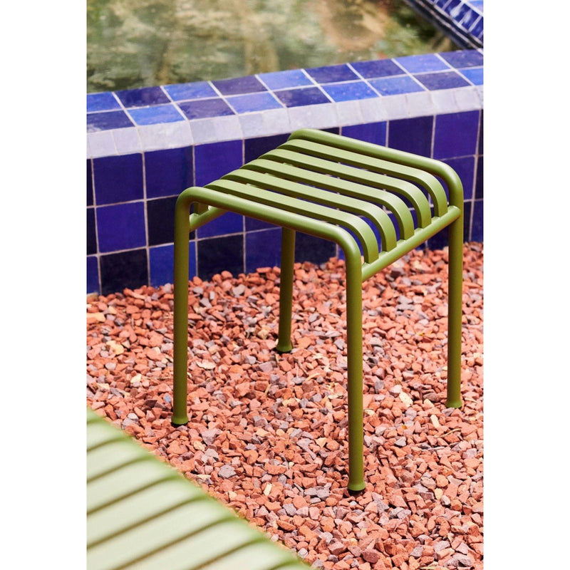 Hay Palissade stool, Olive