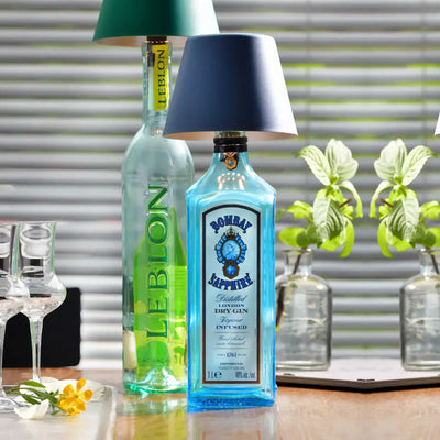 Sompex TOP 2.0 bottle light, blue