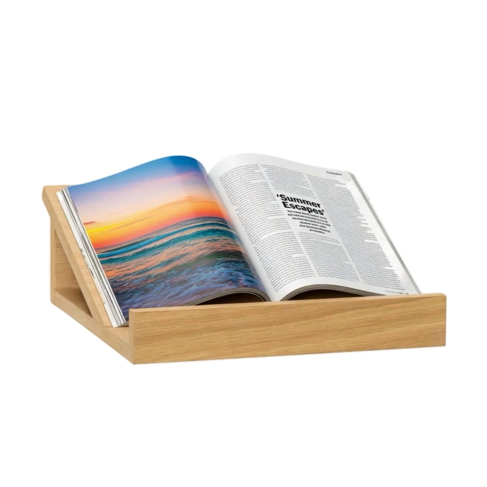 Hubsch Socle Bookend Natural