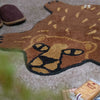 Lilac Zoo Hachiware Mat, bear