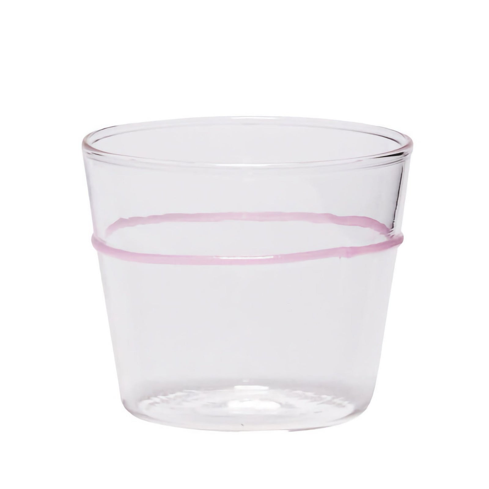 Hubsch Orbit glass, pink