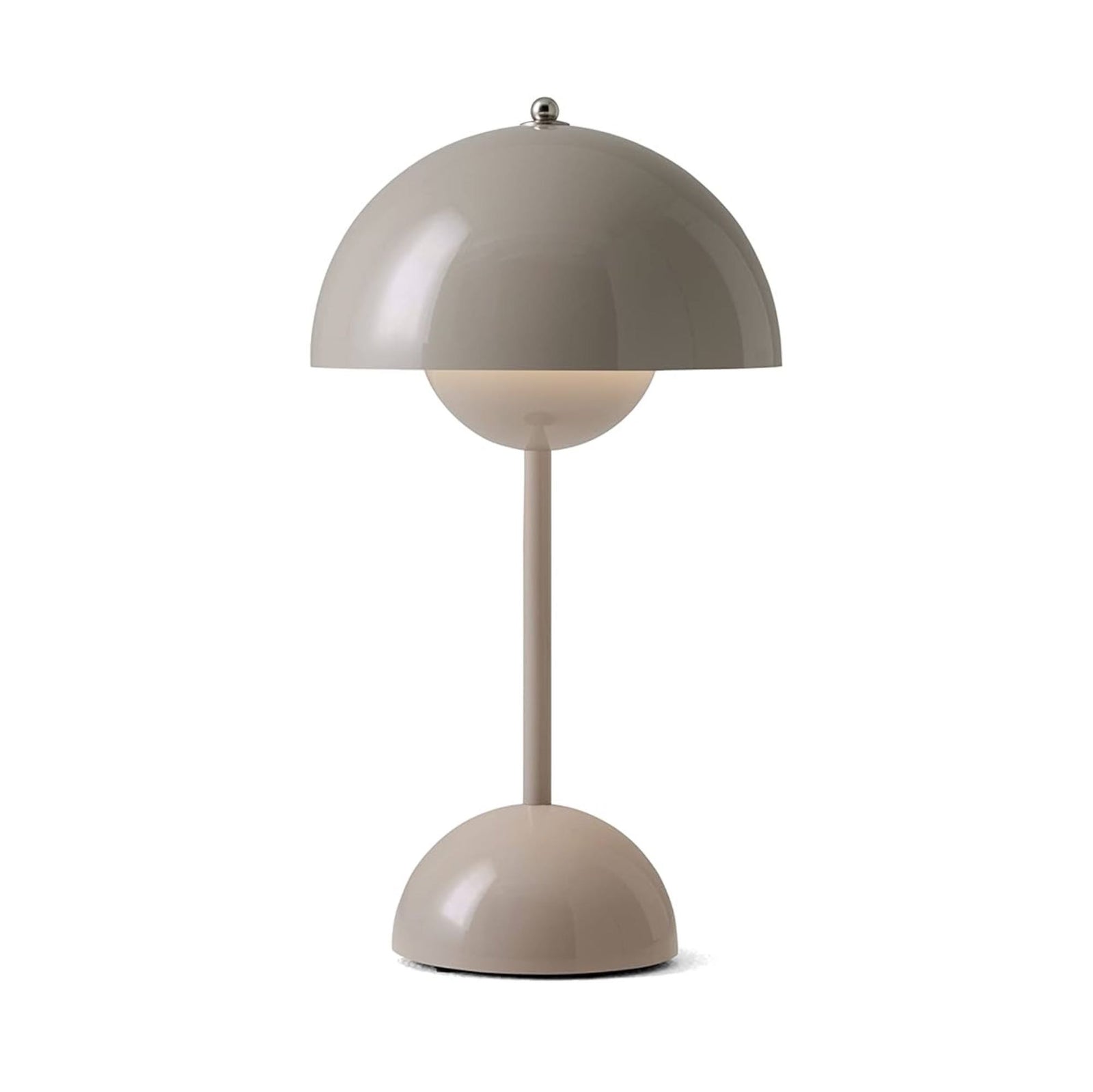 &Tradition Flowerpot VP9 Rechargeable Lamp, Grey Beige