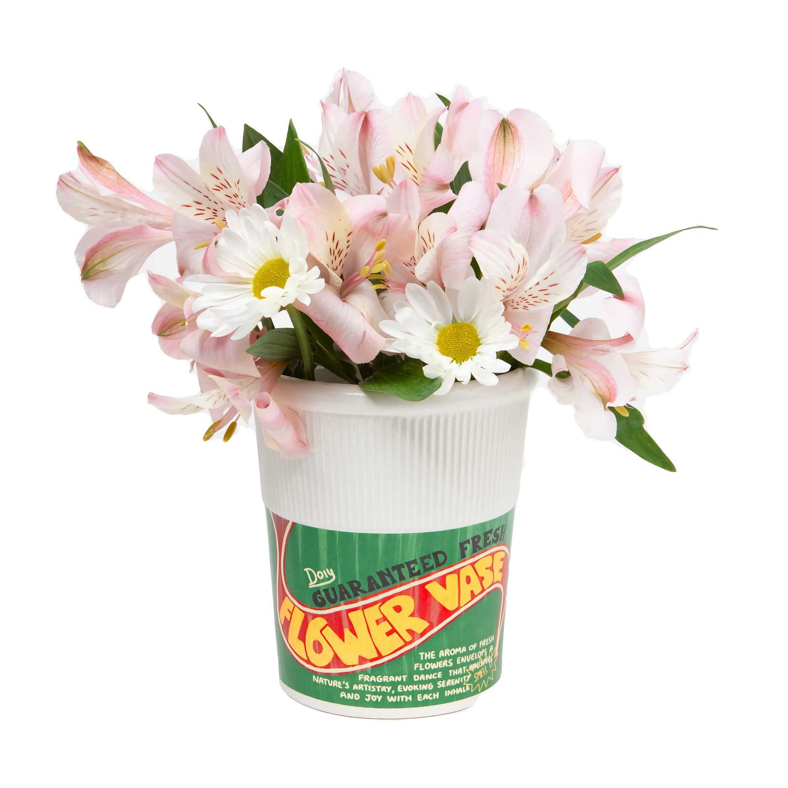 DOIY Corner Shop vase, noodle pot