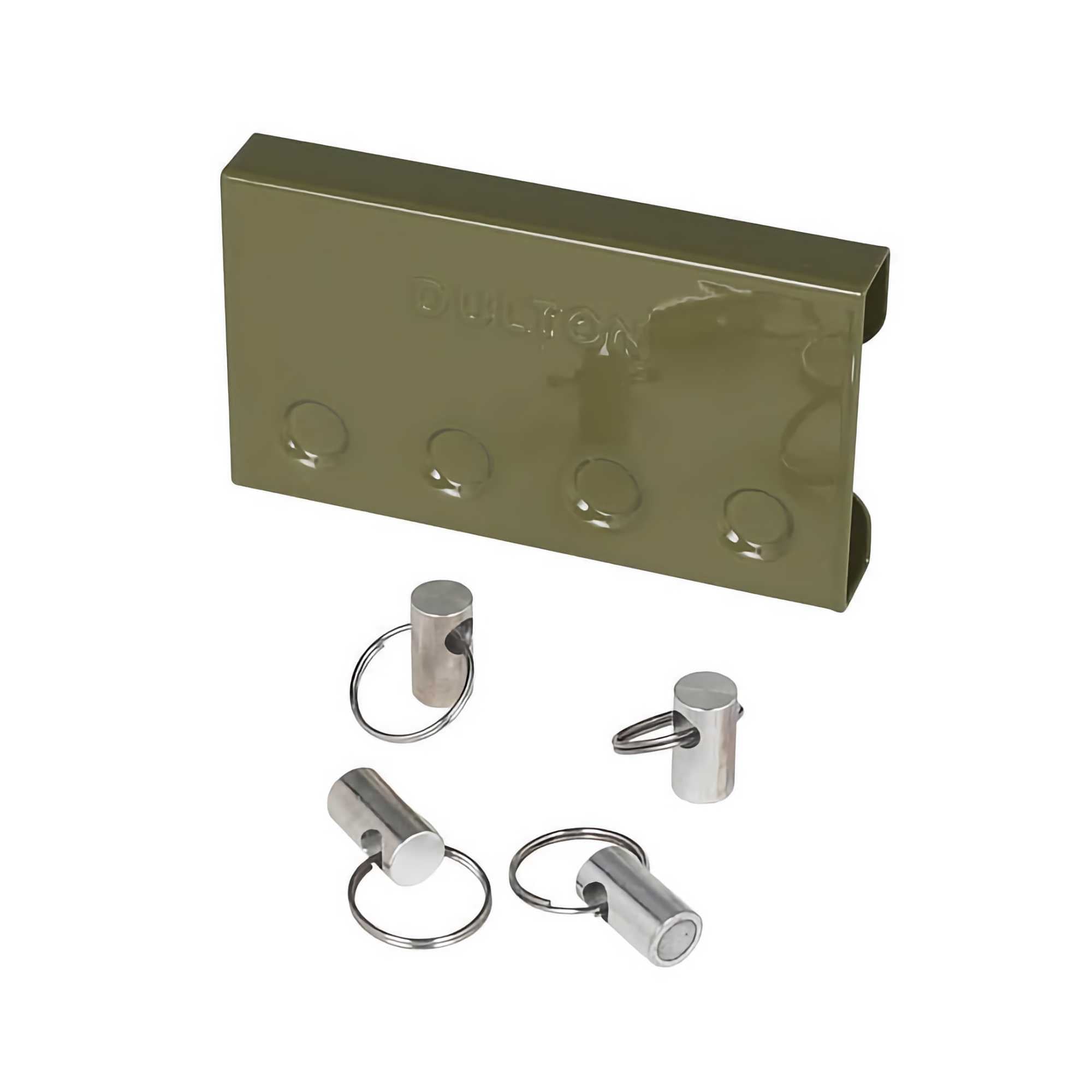 Dulton Magnet Key Storage, Olive Drab