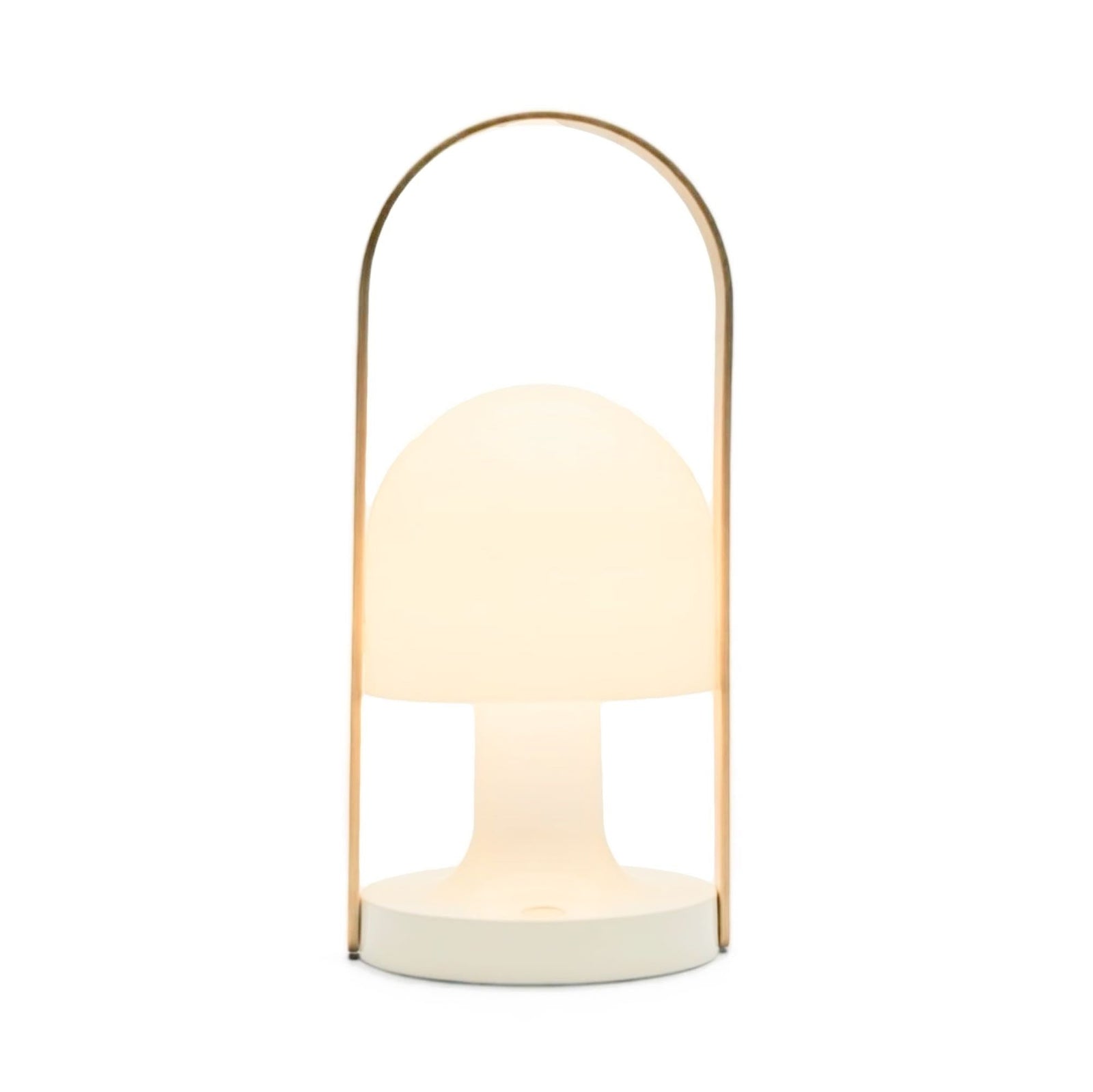 Marset Follow Me rechargeable lamp, white