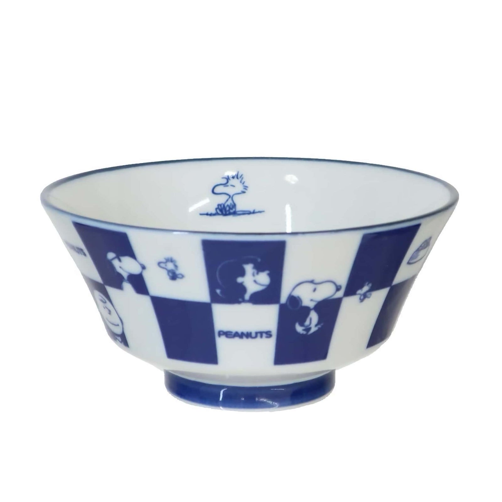 Snoopy Japanese Style Rice Bowl L, squares