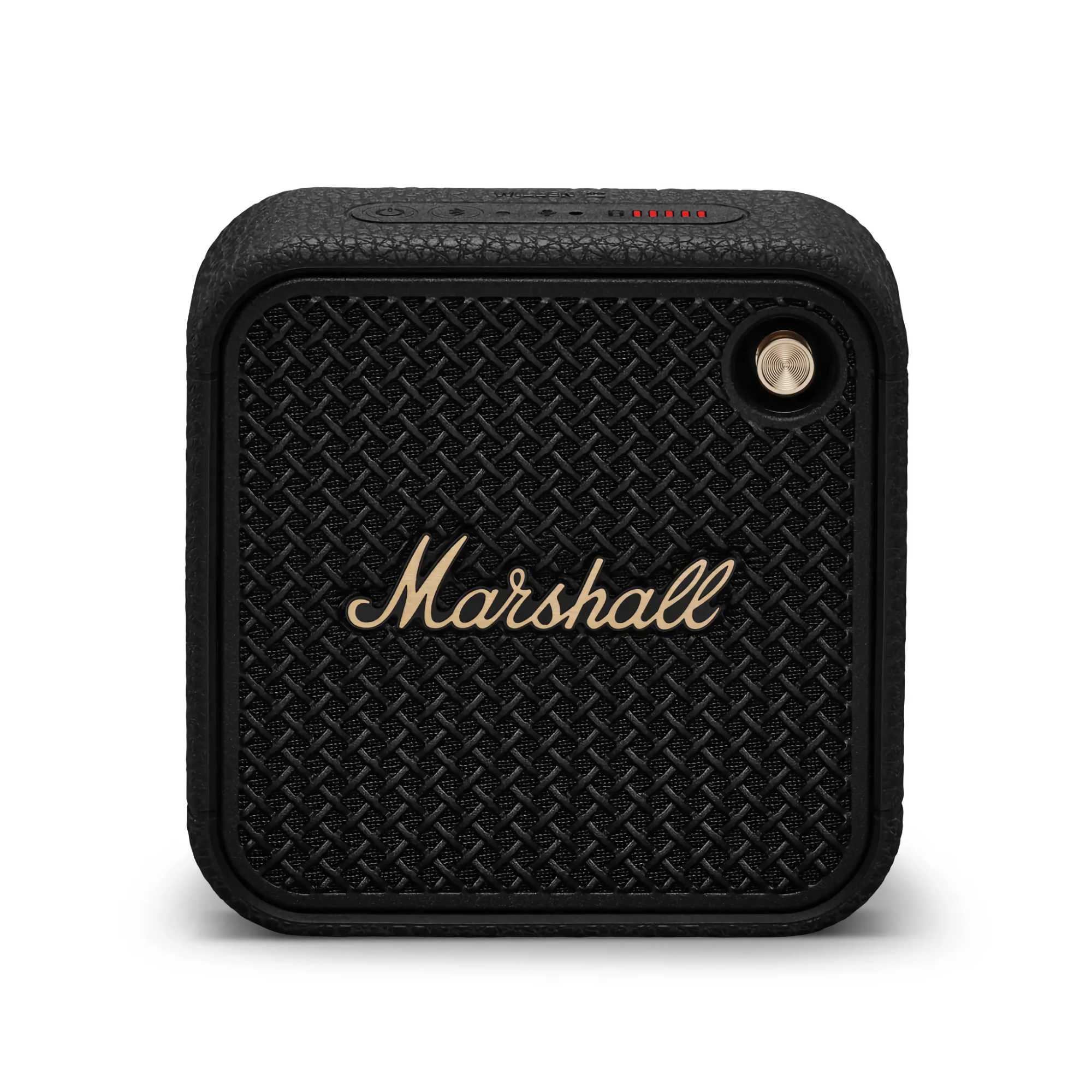 Marshall Willen II, black/brass