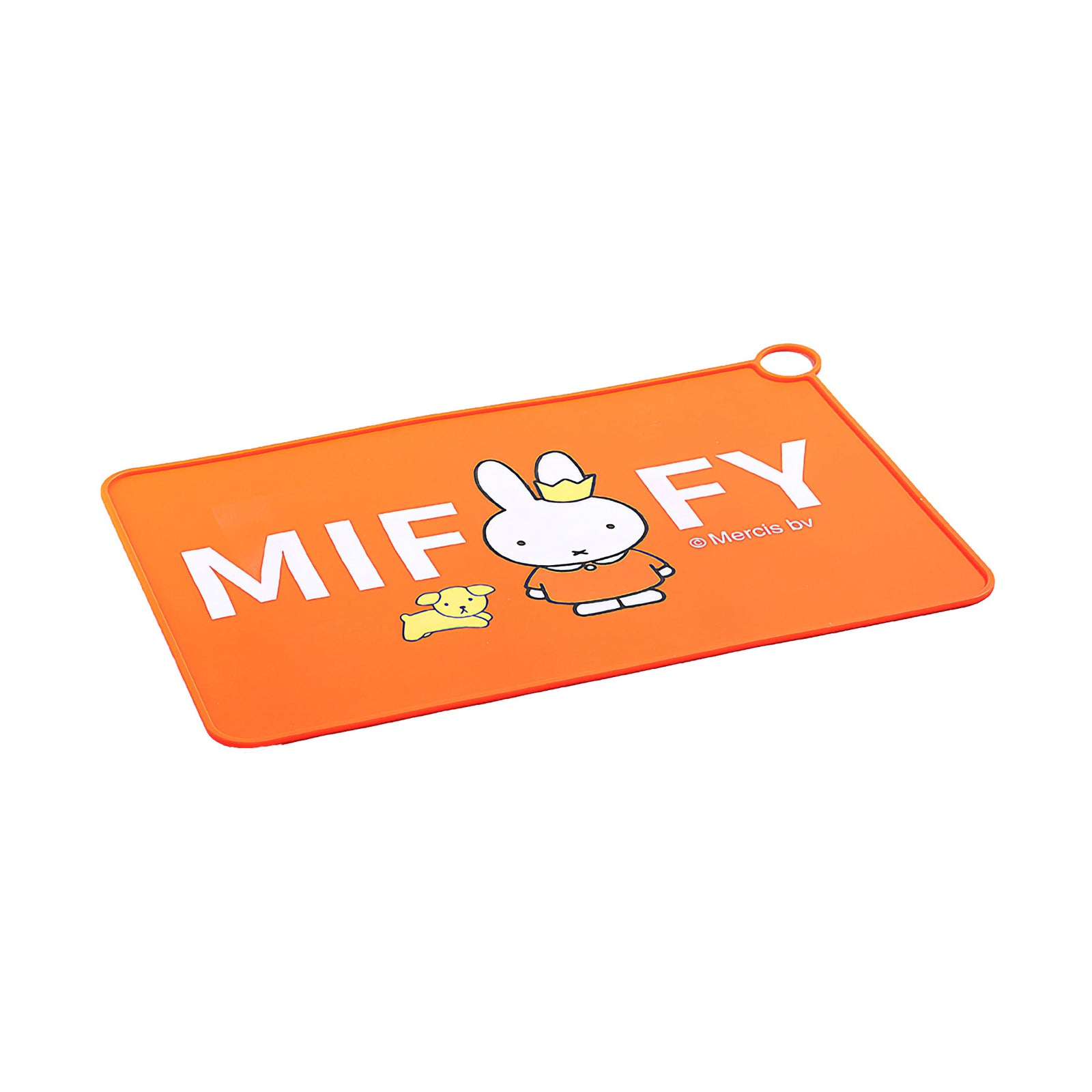 Dick Bruna's Miffy Spill-Proof Placemat, orange