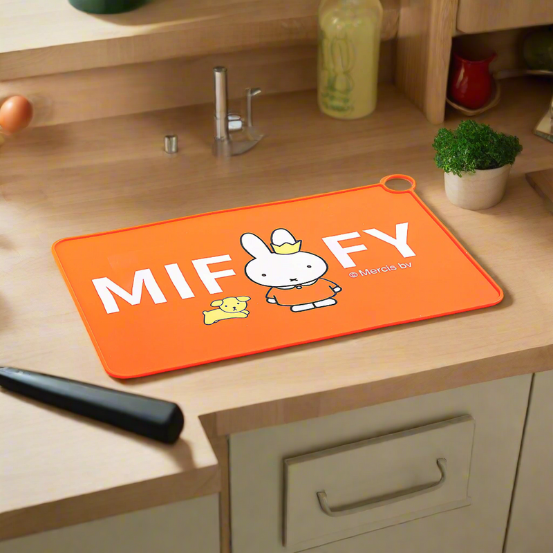 Dick Bruna's Miffy Spill-Proof Placemat, orange