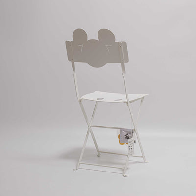 Fermob Mickey Mouse Bistro Chair Junior , White