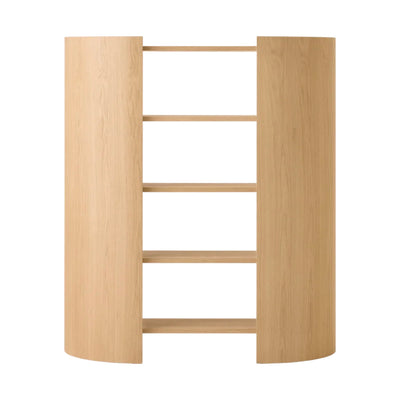 Audo Crescent shelving