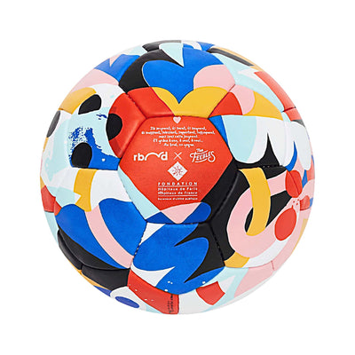 Rebond x The Feebles x Fondation des Hôpitaux football