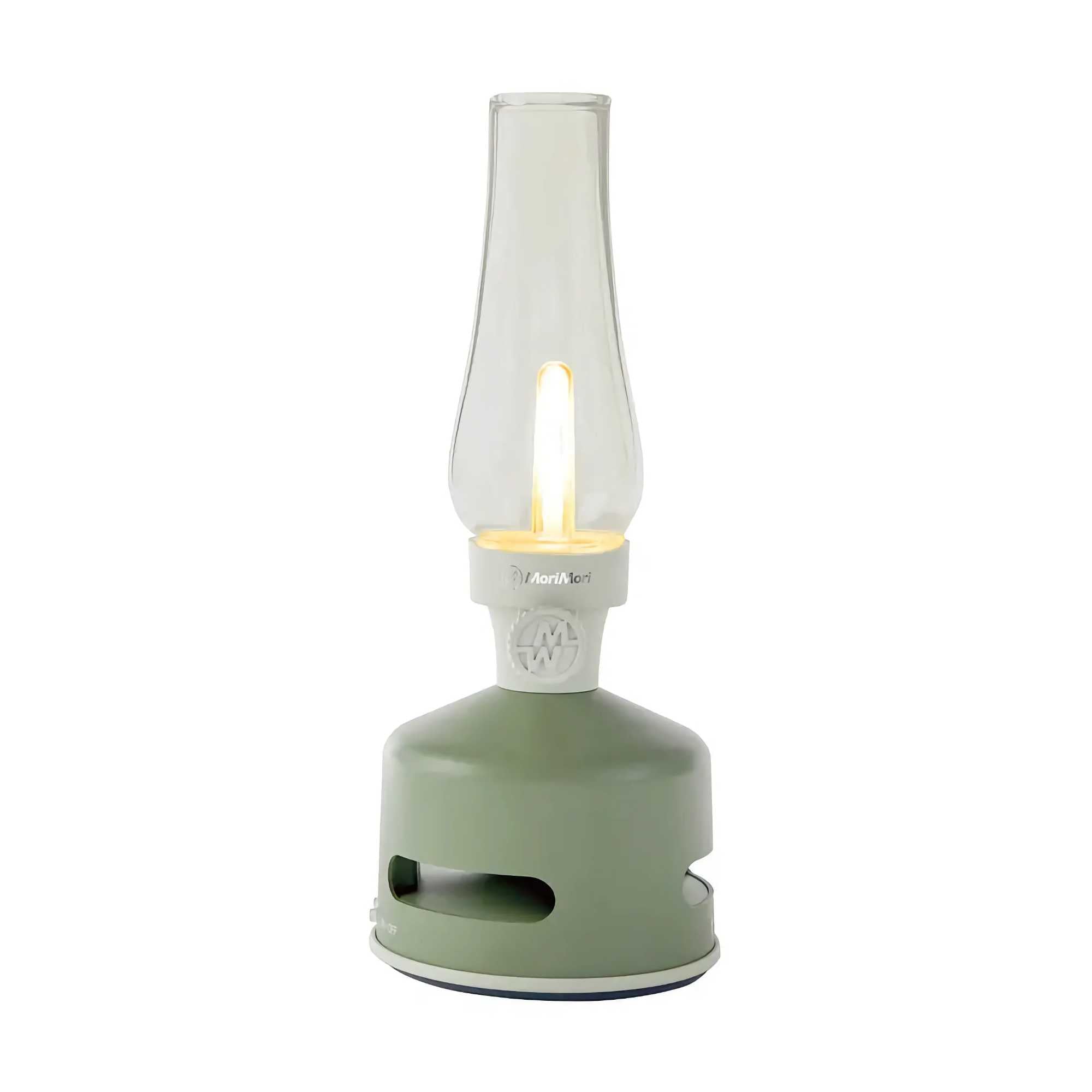 MoriMori LED Lantern Speaker, Light Green