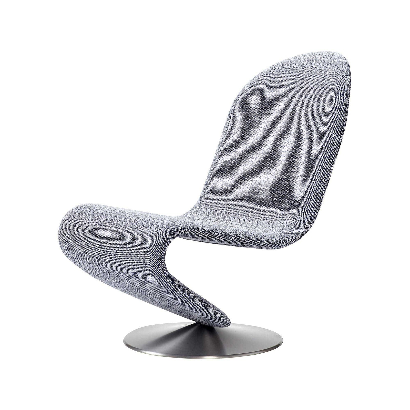 Verpan System 123 lounge chair