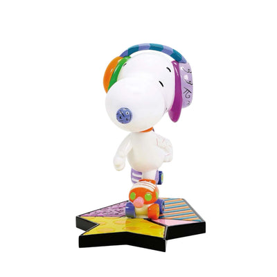 Romero Britto x Peanuts Snoopy Roller Skate Figure H18cm
