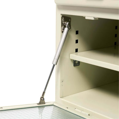 refurbished | Dulton 2 Layer cabinet, ivory