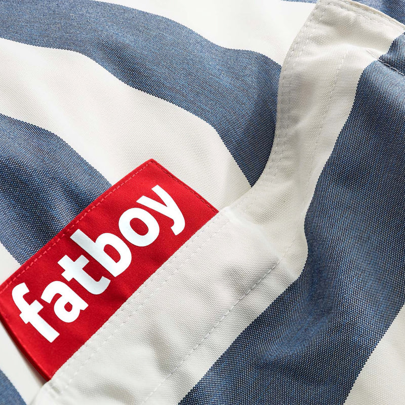 Fatboy Original Outdoor beanbag, stripe blue