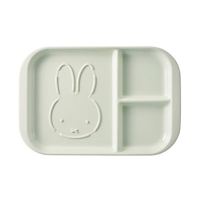 Miffy Morning plate with divider