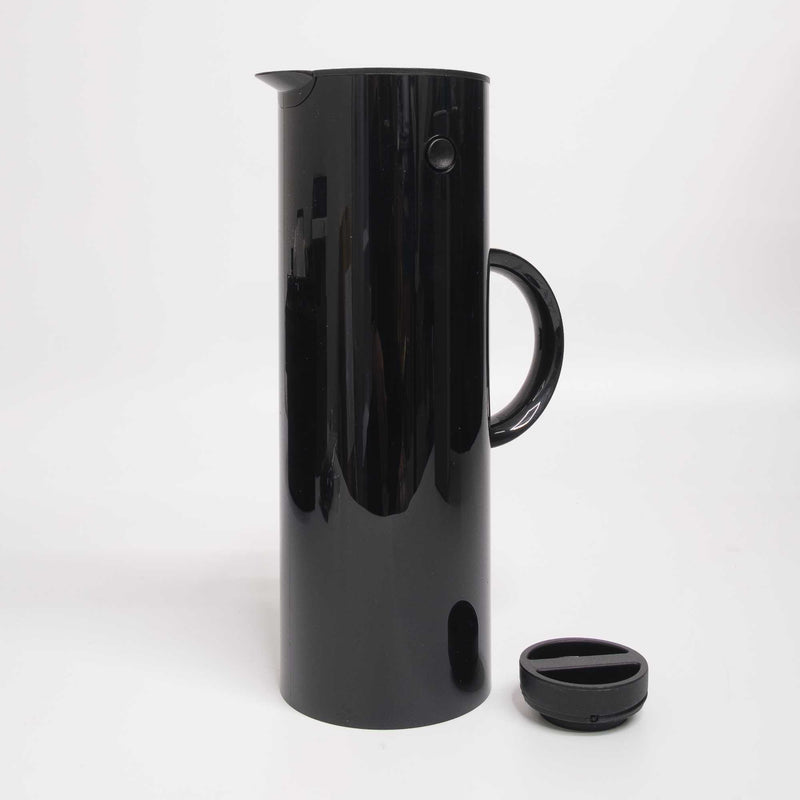 Ex-display | Stelton EM77 vacuum jug, black (1L)