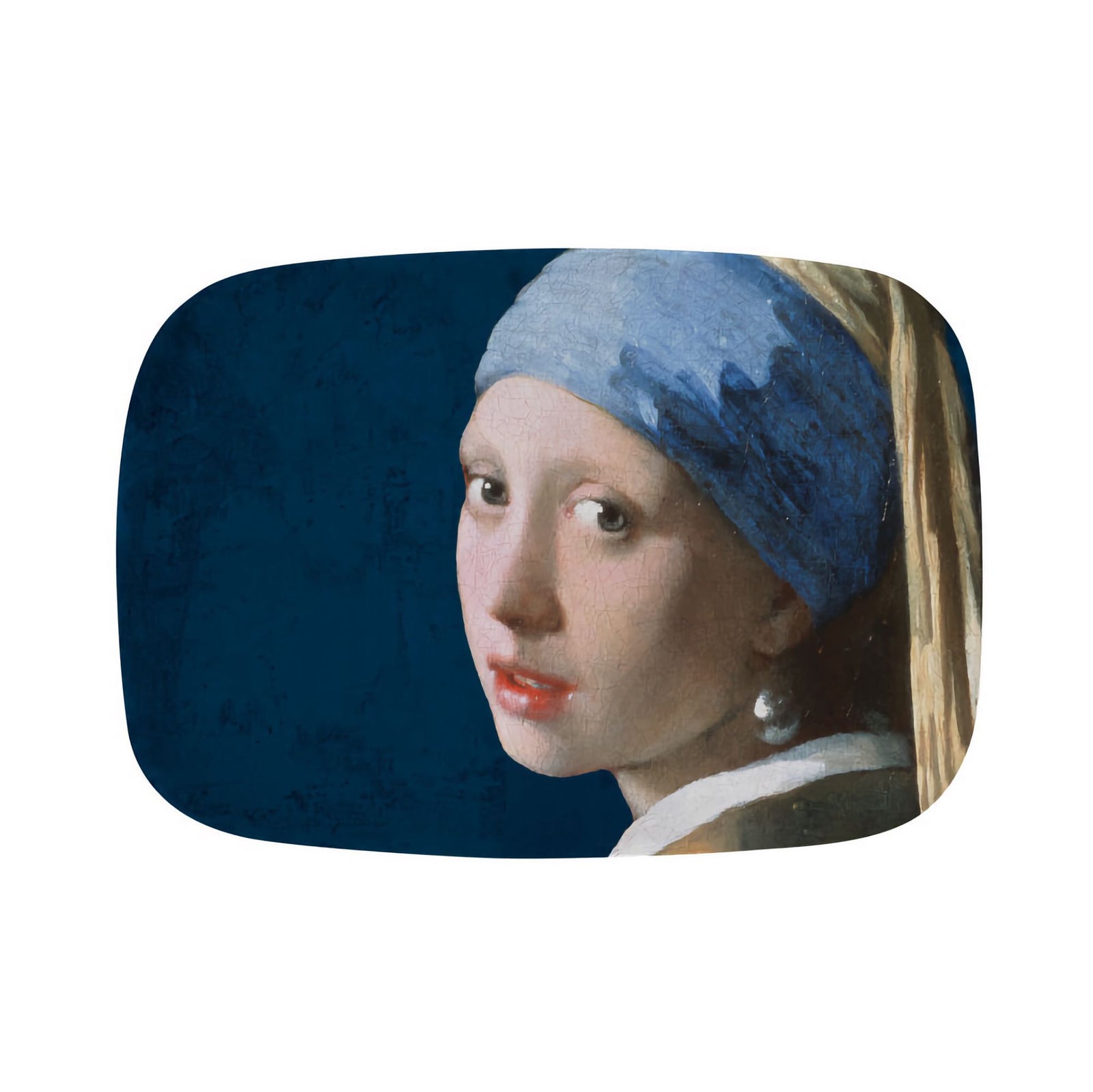 Bekking & Blitz serving tray, girl with the pearl earring