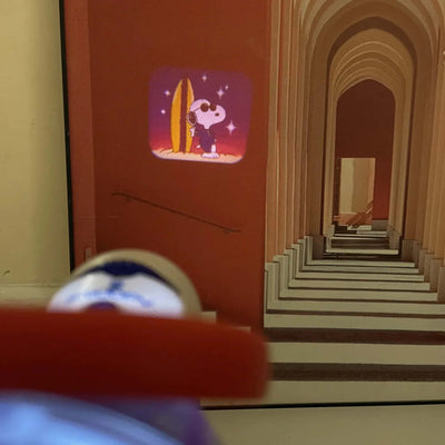 Vipo Peanuts Snoopy projector torch