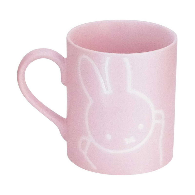 Miffy Water-Repellent Mug, Pink