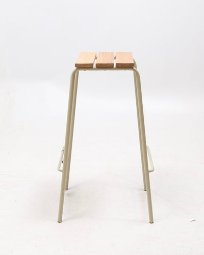 refurbished | Hübsch Stilt Bar Stool Sand