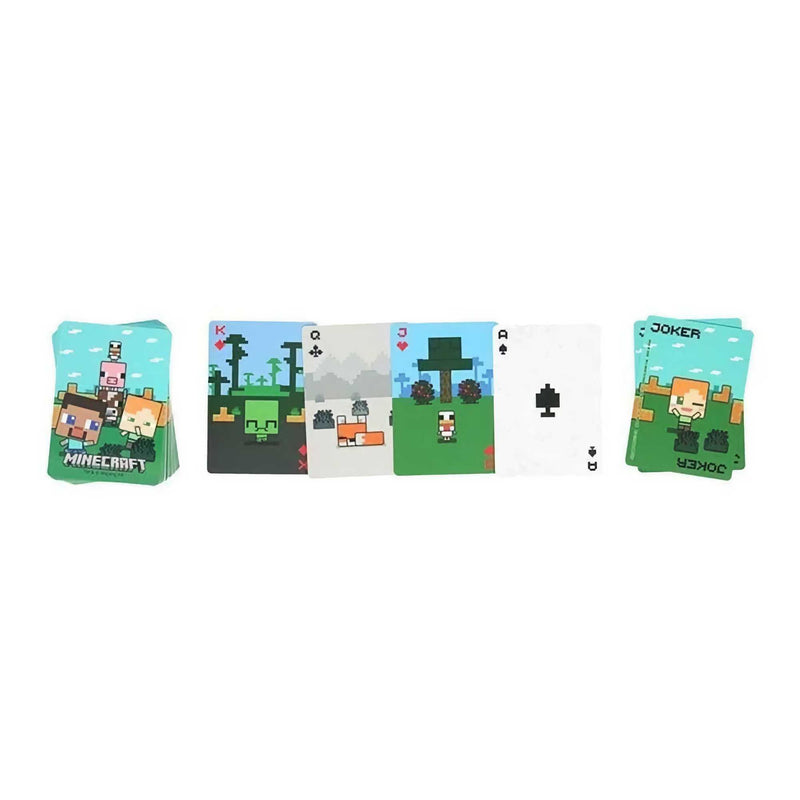 Minecraft Animals Playing Cards