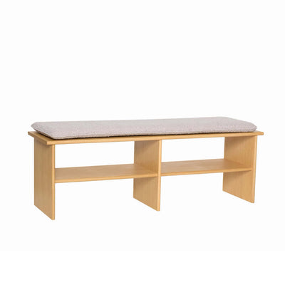 Hubsch Layer bench, natural