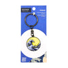 Today is Art Day The Great Wave Keychain