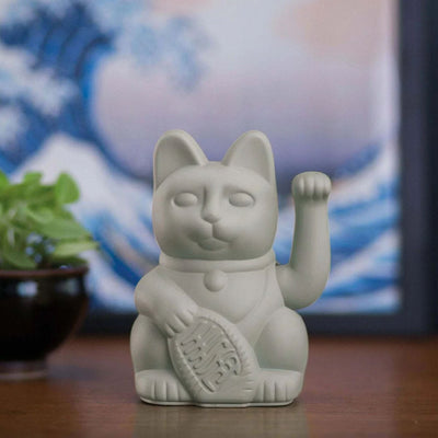 Donkey Lucky Cat, Grey