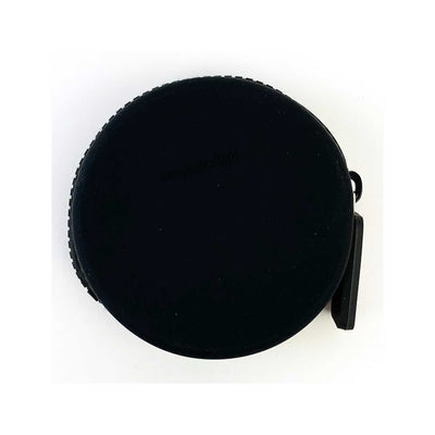 Curun Miffy Round Coin Pouch, Black