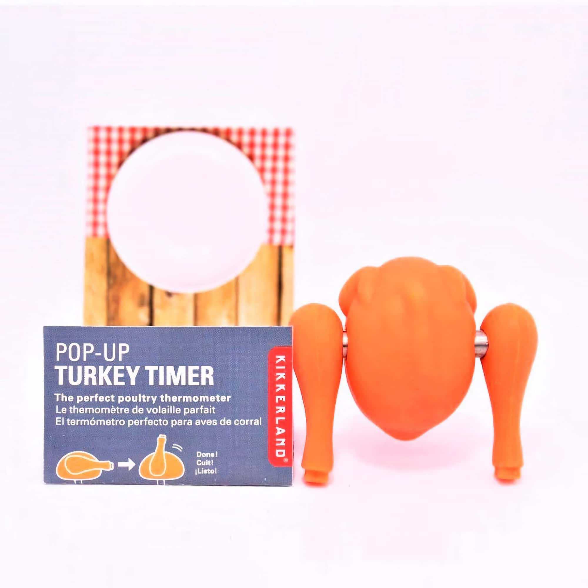 Kikkerland Pop Up Turkey Timer