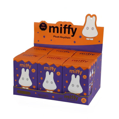 Vipo Miffy Snoopy plush keychain blind box