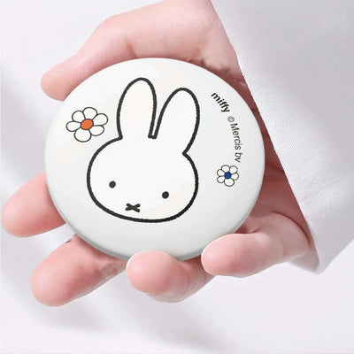 Miffy Handheld LED makeup Mirror