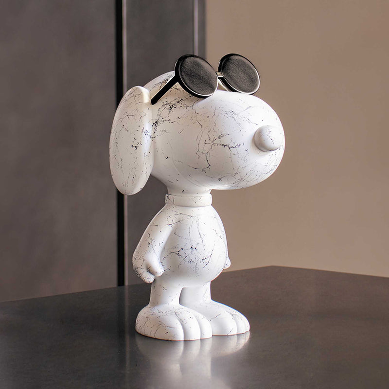 Leblon Delienne Snoopy Sun (27cm), Graf White