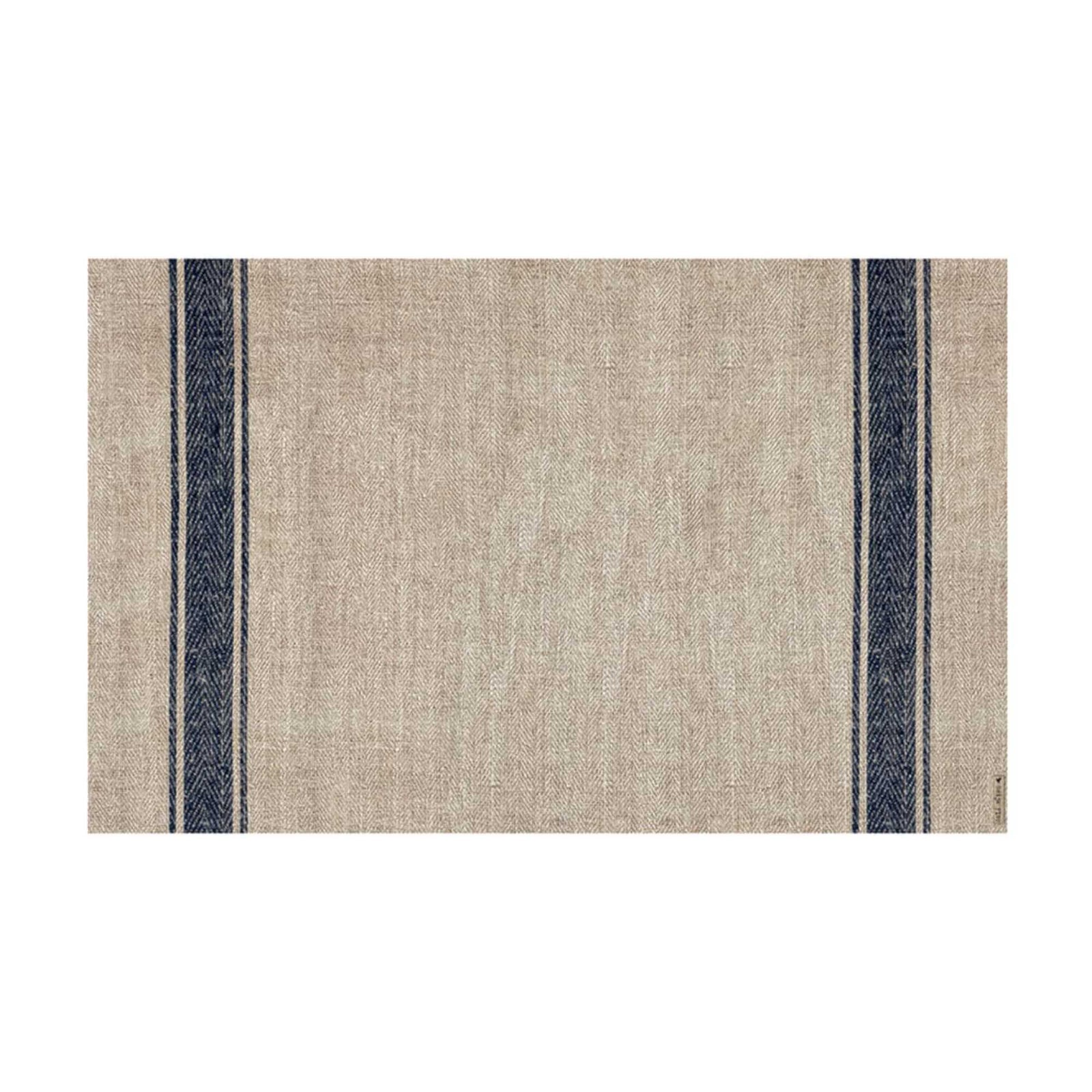 Beija Flor Traditional Linen Lora Vinyl Table Placemat