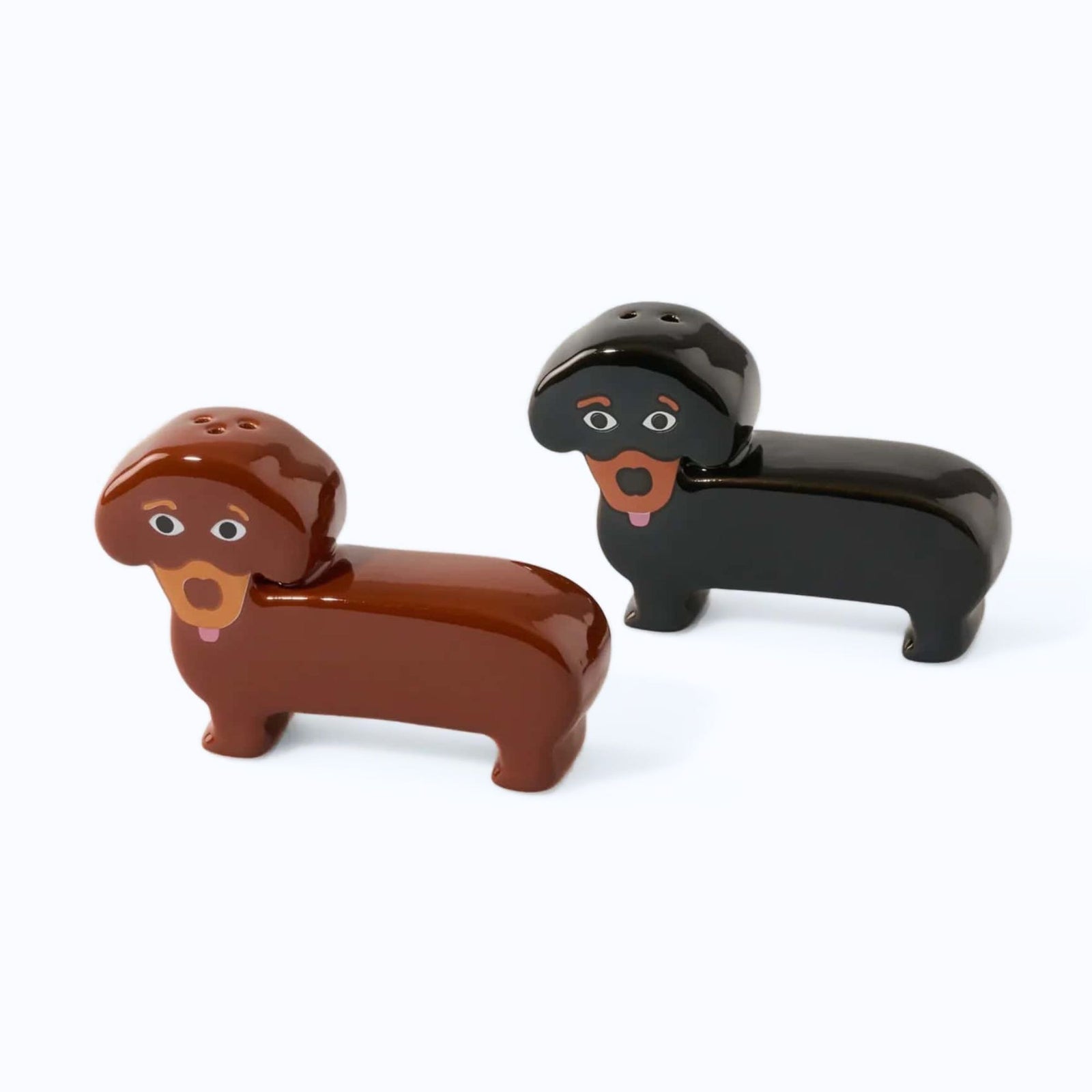 Fluid Market Dachshund salt & pepper