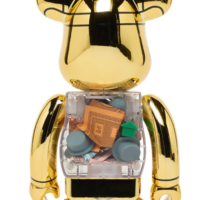 Bearbrick Mr. Monopoly 90th Anniv. Ver. 400%