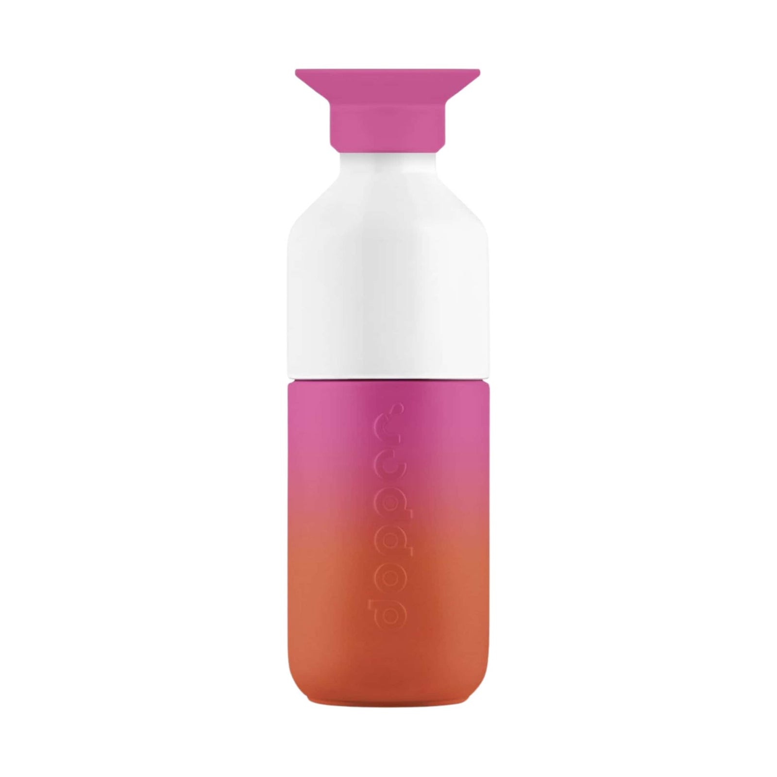 Dopper Steel bottle 350ml, sunset pink