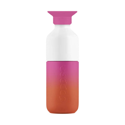Dopper Steel bottle 350ml, sunset pink