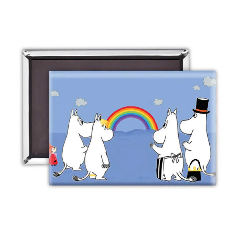 Star Edition Moomin fridge magnet, rainbow