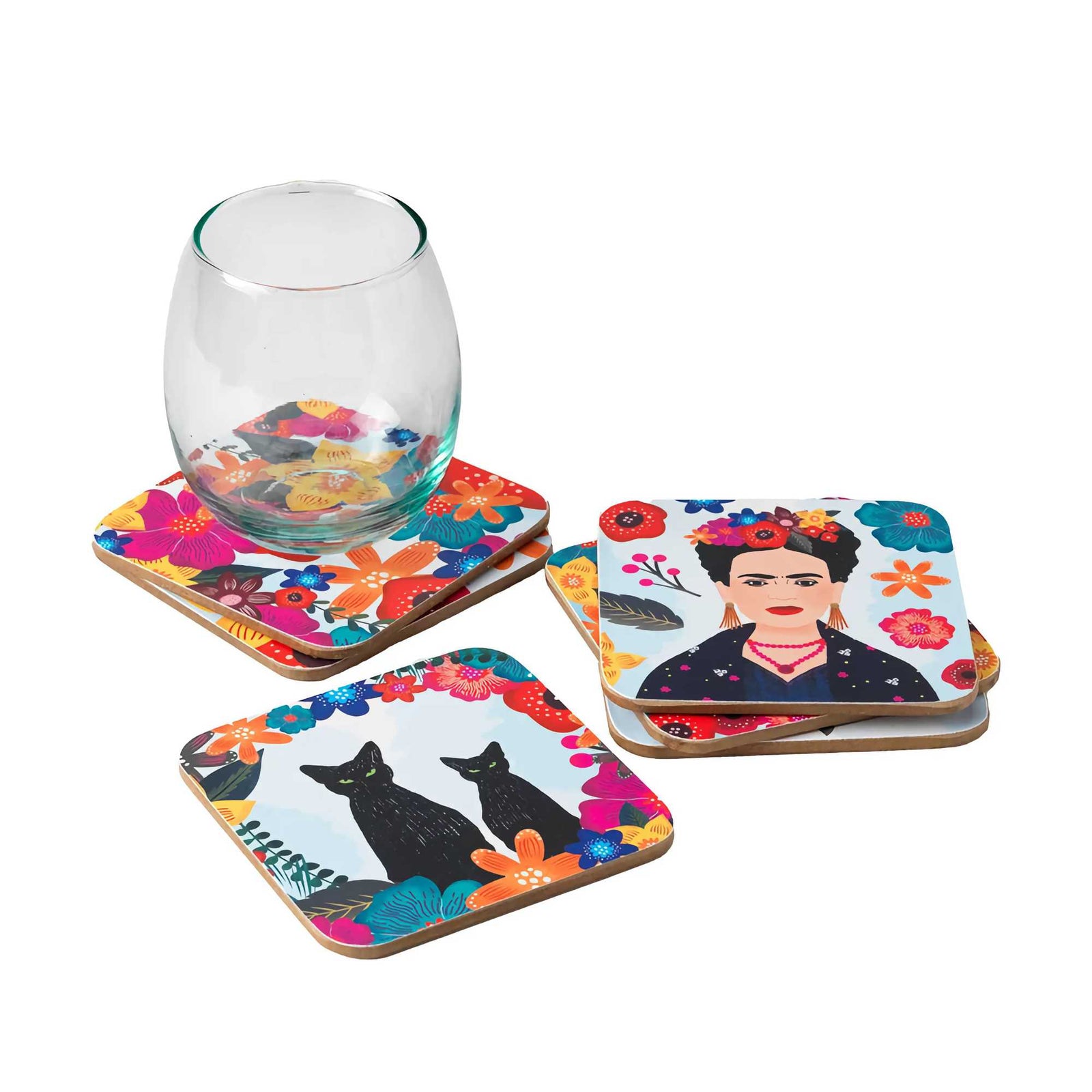 Bekking & Blitz coaster set, frida