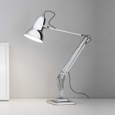 Anglepoise Original 1227 desk lamp, bright chrome