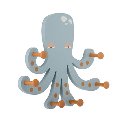 Bloomingville Oswall wall hook, blue