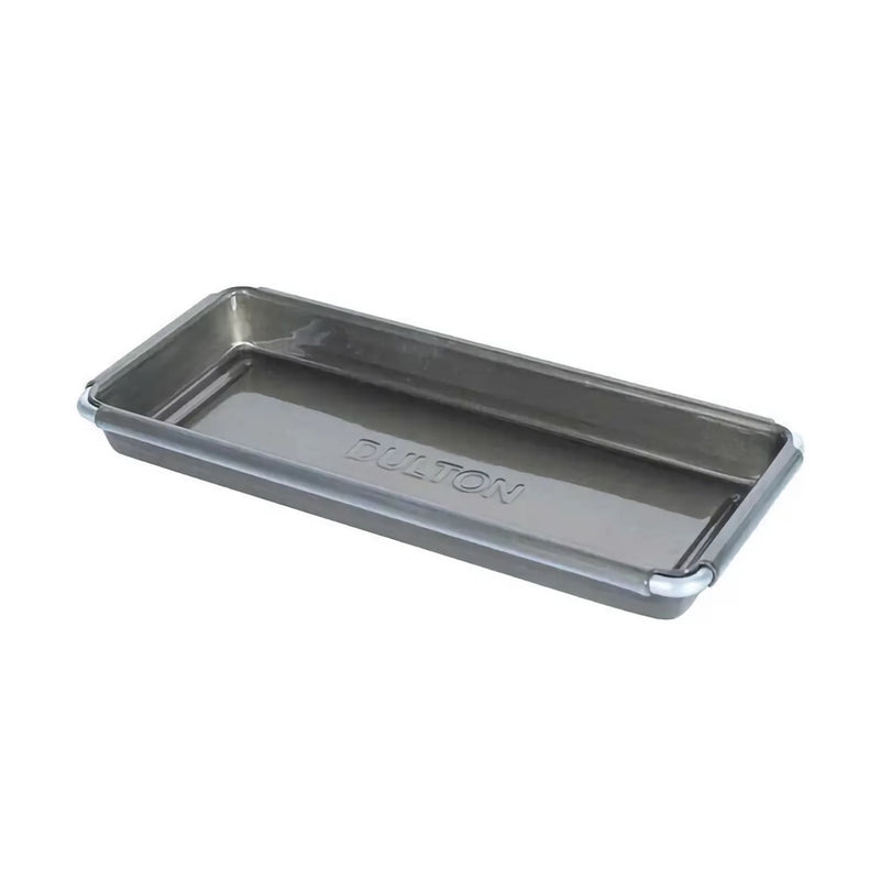 Dulton desktop tray, raw steel