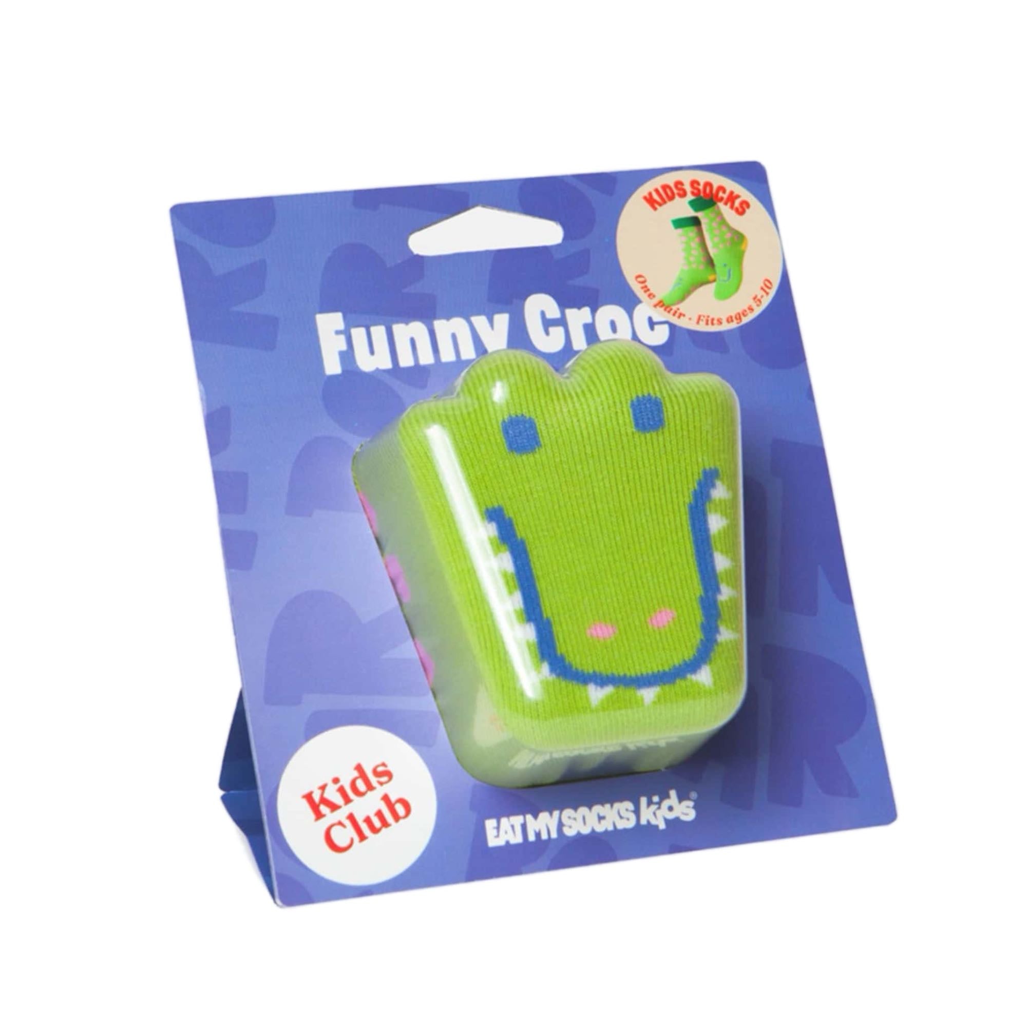 EMS Funny Croc socks for kids