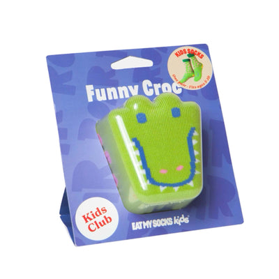 EMS Funny Croc socks for kids